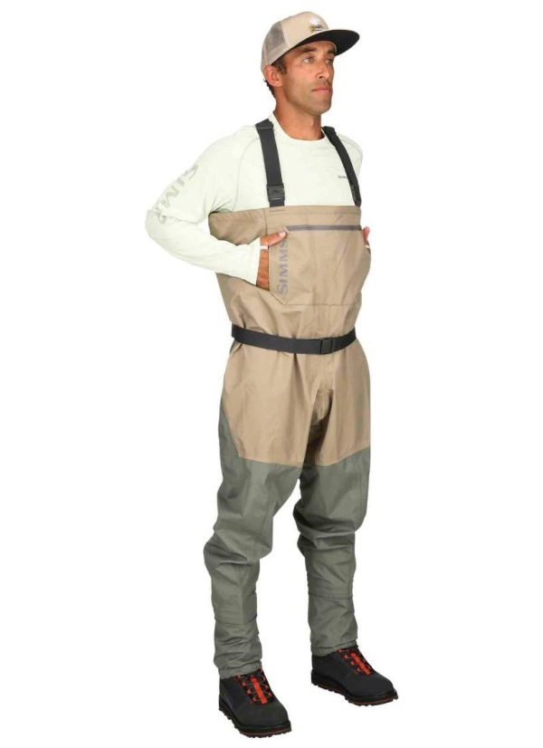 Simms Tributary Stockingfoot Breathable Waders Model